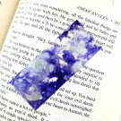 Handmade Custom Watercolor Clear Transparent Bookmark Small Size