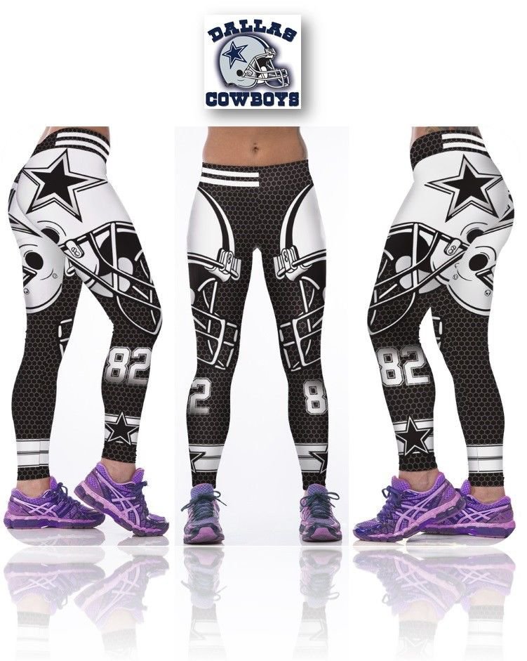 nike dallas cowboys leggings