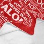 Liverpool FC You'll Never Walk Alone Ultra-Soft Micro Fleece Blanket