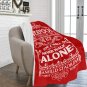 Liverpool FC You'll Never Walk Alone Ultra-Soft Micro Fleece Blanket