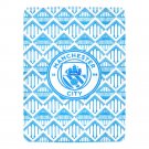 Manchester City Football Club Ultra-Soft Micro Fleece Blanket
