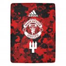 Manchester City Football Club Ultra-Soft Micro Fleece Blanket