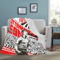 Son Heung-min Tottenham Hotspur Club Ultra-Soft Micro Fleece Blanket