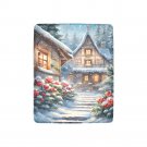 Beautiful Covered Flowers Ultra-Soft Micro Fleece Blanket
