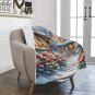 Beautiful Covered Flowers Ultra-Soft Micro Fleece Blanket