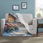 Beautiful Covered Flowers Ultra-Soft Micro Fleece Blanket