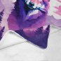 Wolf In Full Moon Ultra-Soft Micro Fleece Blanket