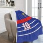 Zidane 1998 France Home Ultra-Soft Micro Fleece Blanket