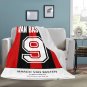 Van Basten AC Milan Jersey Ultra-Soft Micro Fleece Blanket