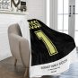 Rossi AC Milan Jersey Ultra-Soft Micro Fleece Blanket