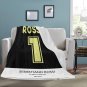 Rossi AC Milan Jersey Ultra-Soft Micro Fleece Blanket
