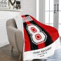 Rijkaard AC Millan Jersey Ultra-Soft Micro Fleece Blanket