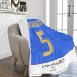 Cannavaro Italy Jersey Ultra-Soft Micro Fleece Blanket