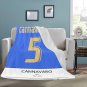Cannavaro Italy Jersey Ultra-Soft Micro Fleece Blanket