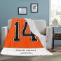 Cruyff Netherlands Jersey Ultra-Soft Micro Fleece Blanket