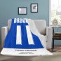 Drogba Chelsea FC Jersey Ultra-Soft Micro Fleece Blanket