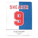 Shearer Blackburn Rovers Jersey Ultra-Soft Micro Fleece Blanket