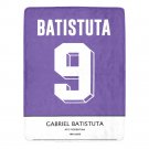 Batistuta Fiorentina Jersey Ultra-Soft Micro Fleece Blanket