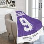 Batistuta Fiorentina Jersey Ultra-Soft Micro Fleece Blanket