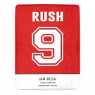 Rush Liverpool FC Jersey Ultra-Soft Micro Fleece Blanket