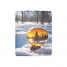 Christmas Sphere Ultra-Soft Micro Fleece Blanket