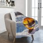 Christmas Sphere Ultra-Soft Micro Fleece Blanket
