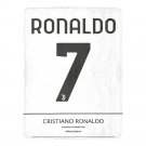 Ronaldo Juventus Jersey Ultra-Soft Micro Fleece Blanket