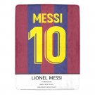 Messi 10 FC Barcelona Jersey Ultra-Soft Micro Fleece Blanket
