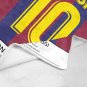 Messi 10 FC Barcelona Jersey Ultra-Soft Micro Fleece Blanket