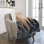 Wolves In The FULL Moon Ultra-Soft Micro Fleece Blanket
