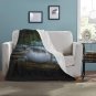 Samurai Frog Ultra-Soft Micro Fleece Blanket