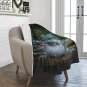Samurai Frog Ultra-Soft Micro Fleece Blanket
