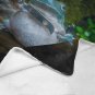 Samurai Frog Ultra-Soft Micro Fleece Blanket
