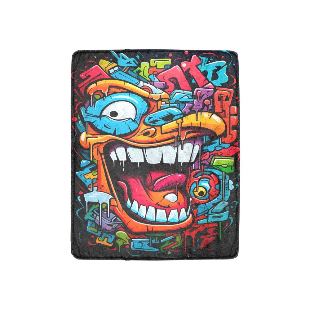 Random Desing Ultra-Soft Micro Fleece Blanket