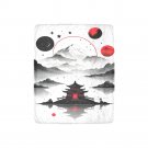 Samurai Temple Ultra-Soft Micro Fleece Blanket