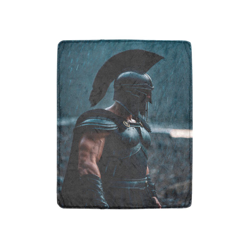 Spartans Go Ultra-Soft Micro Fleece Blanket