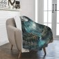 Cloudy Castles In The Dark Ultra-Soft Micro Fleece Blanket