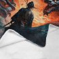 Japanese Against Dragons Ultra-Soft Micro Fleece Blanket