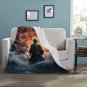 Japanese Against Dragons Ultra-Soft Micro Fleece Blanket