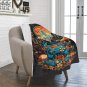 80s Controls The Top Gaming Ultra-Soft Micro Fleece Blanket