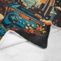 80s Controls The Top Gaming Ultra-Soft Micro Fleece Blanket