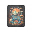 80s Controls The Top Gaming Ultra-Soft Micro Fleece Blanket