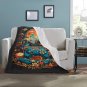 80s Controls The Top Gaming Ultra-Soft Micro Fleece Blanket