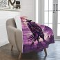 Samurai Contemplating The Horizon Ultra-Soft Micro Fleece Blanket