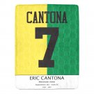 Cantona 7 Manchester FC Jersey Ultra-Soft Micro Fleece Blanket