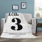 Carlos 3 Real Madrid FC Jersey Ultra-Soft Micro Fleece Blanket