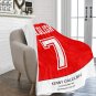 Dalglish 7 Liverpool FC Jersey Ultra-Soft Micro Fleece Blanket