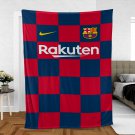 Cantona 7 Manchester FC Jersey Ultra-Soft Micro Fleece Blanket