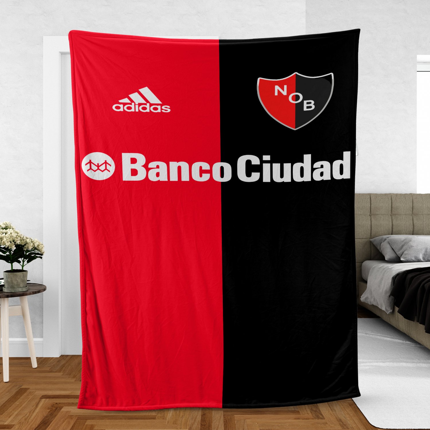 Club Atl&Atilde;&copy;tico Newell's Old Boys Jersey  Ultra-Soft Micro Fleece Blanket