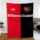 Club Atlético Newell's Old Boys Jersey  Ultra-Soft Micro Fleece Blanket